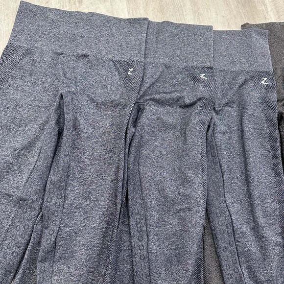 7 Pairs HORZE Naomi Women's Seamless Full Seat Equestrian Riding Tights US 22-24 - Picture 7 of 13